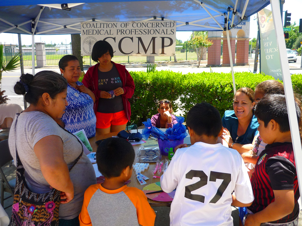 CCMP at health fair 2019