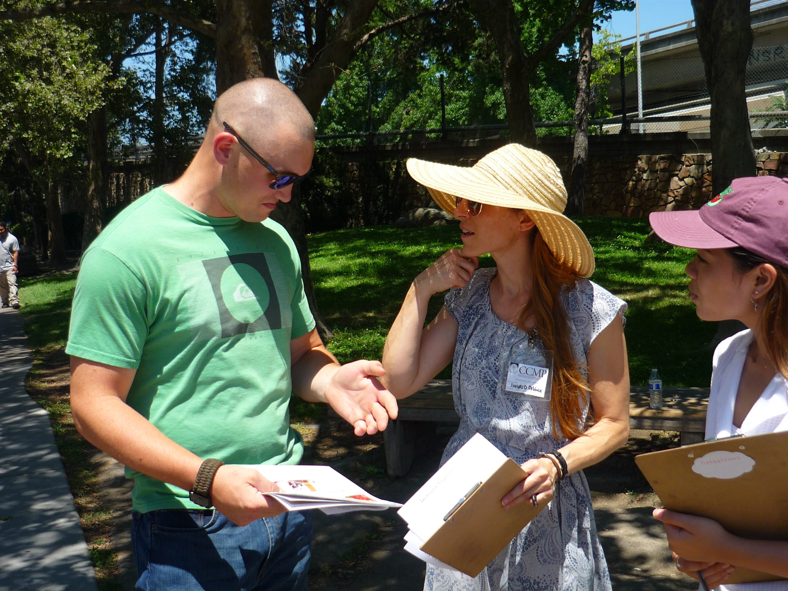 CCMP outreach old Sacramento